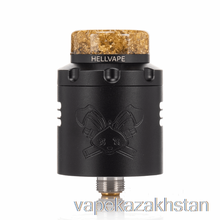 Vape Kazakhstan Hellvape DEAD RABBIT V3 24mm RDA Matte Full Black